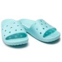 Crocs Classic Slide Flaps 206121 Ice Blue