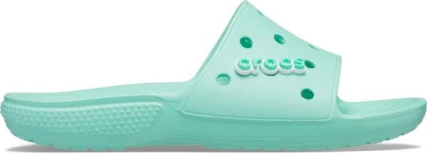 Crocs Classic Slide Flaps 206121 Ice Blue