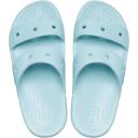 Crocs Classic Slide Sandal (Pure Water, Size M7-W9 US)