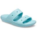 Crocs Classic Slide Sandal (Pure Water, Size M7-W9 US)