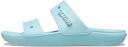 Crocs Classic Slide Sandal (Pure Water, Size M7-W9 US)