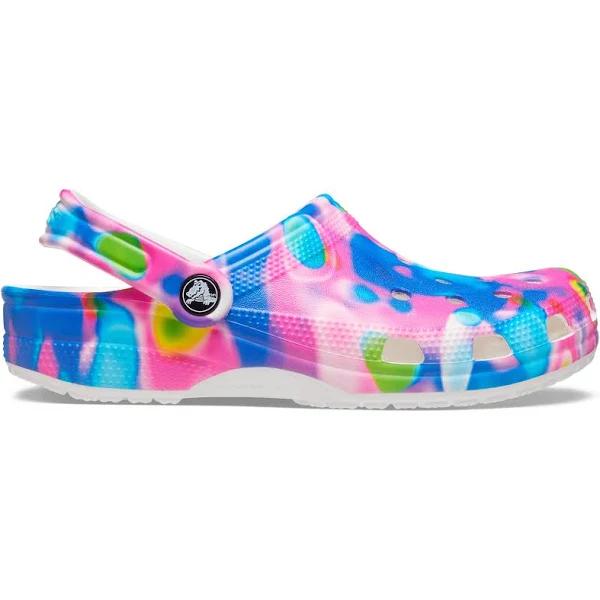 Crocs Classic Solarized Clog 207556 White/Pink