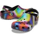 Crocs Classic Solarized Clog Black Unisex Size W9/M7