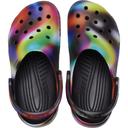 Crocs Classic Solarized Clog Black Unisex Size W9/M7