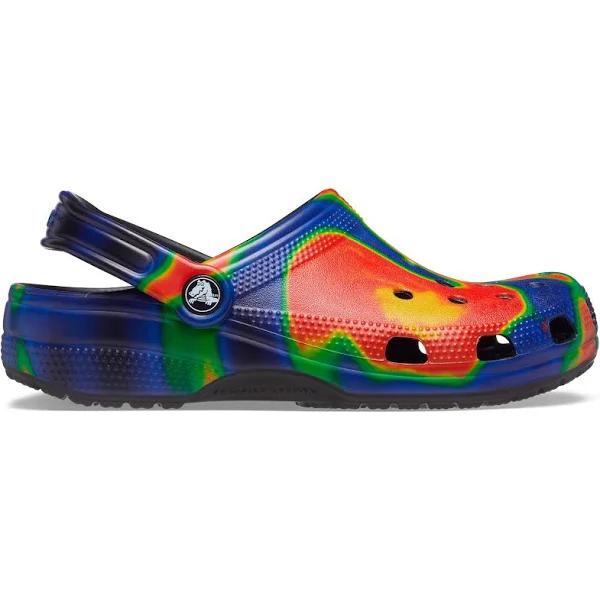 Crocs Classic Solarized Clog Black Unisex Size W9/M7