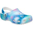 Crocs Classic Solarized Clog - White / Multi