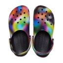 Crocs Classic Solarized Clog - White / Multi