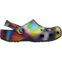 Crocs Classic Solarized Clog - White / Multi