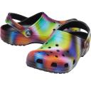 Crocs Classic Solarized Clog - White / Multi