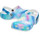 Crocs Classic Solarized Clog - White / Multi
