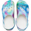 Crocs Classic Solarized Clog - White / Multi