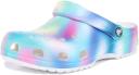 Crocs Classic Solarized Clog - White / Multi
