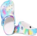 Crocs Classic Solarized Clog - White / Multi