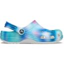 Crocs Classic Solarized Clog - White / Multi