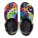 Crocs Classic Solarized Kids Clog 207587 Black/Multi