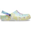 Crocs Classic Tie-Dye Graphic Clog (205453) - White/Multi - M05