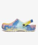 Crocs Classic Tie-Dye Graphic Clog (205453) - White/Multi - M05