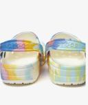 Crocs Classic Tie-Dye Graphic Clog (205453) - White/Multi - M05