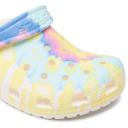 Crocs Classic Tie-Dye Graphic Clog (205453) - White/Multi - M05