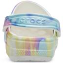 Crocs Classic Tie-Dye Graphic Clog (205453) - White/Multi - M05