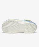 Crocs Classic Tie-Dye Graphic Clog (205453) - White/Multi - M05
