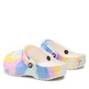 Crocs Classic Tie-Dye Graphic Clog (205453) - White/Multi - M05