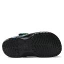 Crocs Classic Tie Dye Graphic Clog Black Multicolor - 38-39