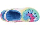 Crocs Classic Tie Dye Lined Clog