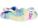 Crocs Classic Tie Dye Lined Clog