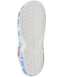 Crocs Classic Tie Dye Lined Clog