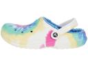 Crocs Classic Tie Dye Lined Clog