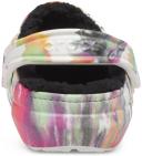 Crocs Classic Tie Dye Lined Clog