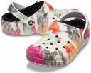 Crocs Classic Tie Dye Lined Clog