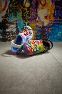 Crocs Classic Tie Dye Lined Clog