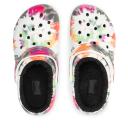Crocs Classic Tie Dye Lined Clog