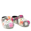 Crocs Classic Tie Dye Lined Clog