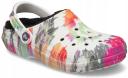 Crocs Classic Tie Dye Lined Clog