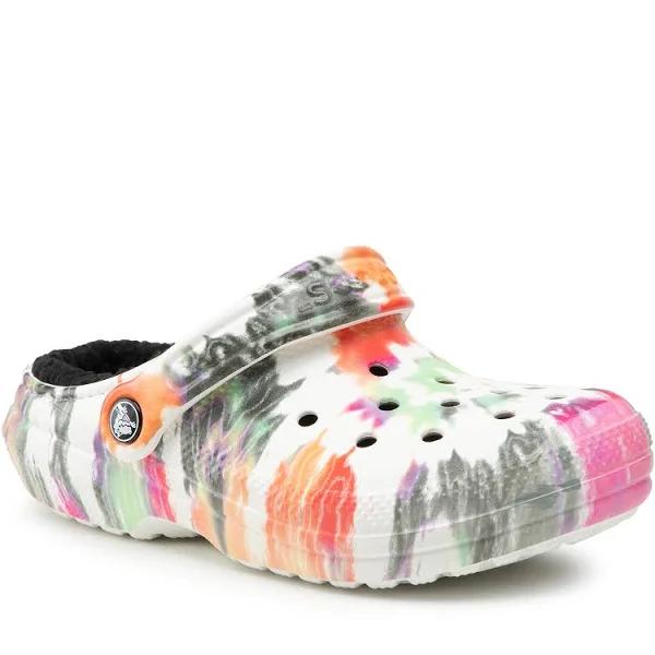 Crocs Classic Tie Dye Lined Clog