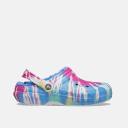 Crocs Classic Tie Dye Lined Clog