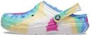 Crocs Classic Tie Dye Lined Clog