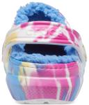 Crocs Classic Tie Dye Lined Clog