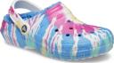 Crocs Classic Tie Dye Lined Clog