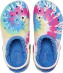 Crocs Classic Tie Dye Lined Clog