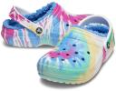 Crocs Classic Tie Dye Lined Clog