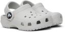 Crocs Classic Toddler Clogs White EU 19-20 Girl 206990-1FT-C4