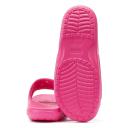 Crocs Classic Womens Juice Pink Slides - US 5