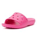 Crocs Classic Womens Juice Pink Slides - US 5