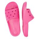 Crocs Classic Womens Juice Pink Slides - US 5