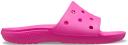 Crocs Classic Womens Juice Pink Slides - US 5