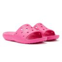 Crocs Classic Womens Juice Pink Slides - US 5